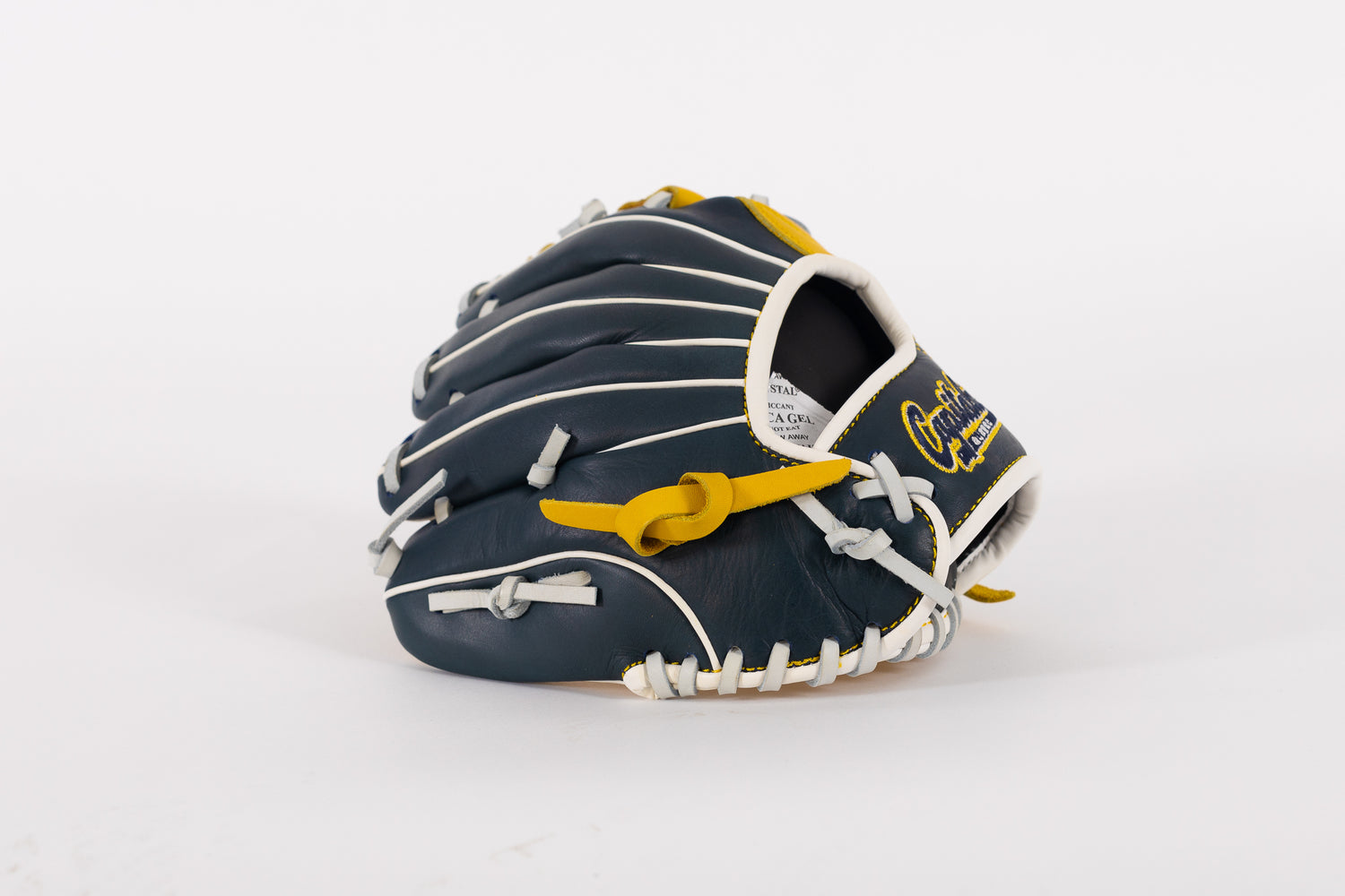 GANTS DE BATTAGE DE BASEBALL MPOWERED CUIR CAROLINE BLEU GANTS DE BATTAGE DE BASEBALL MPOWERED CUIR CAROLINE BLEU