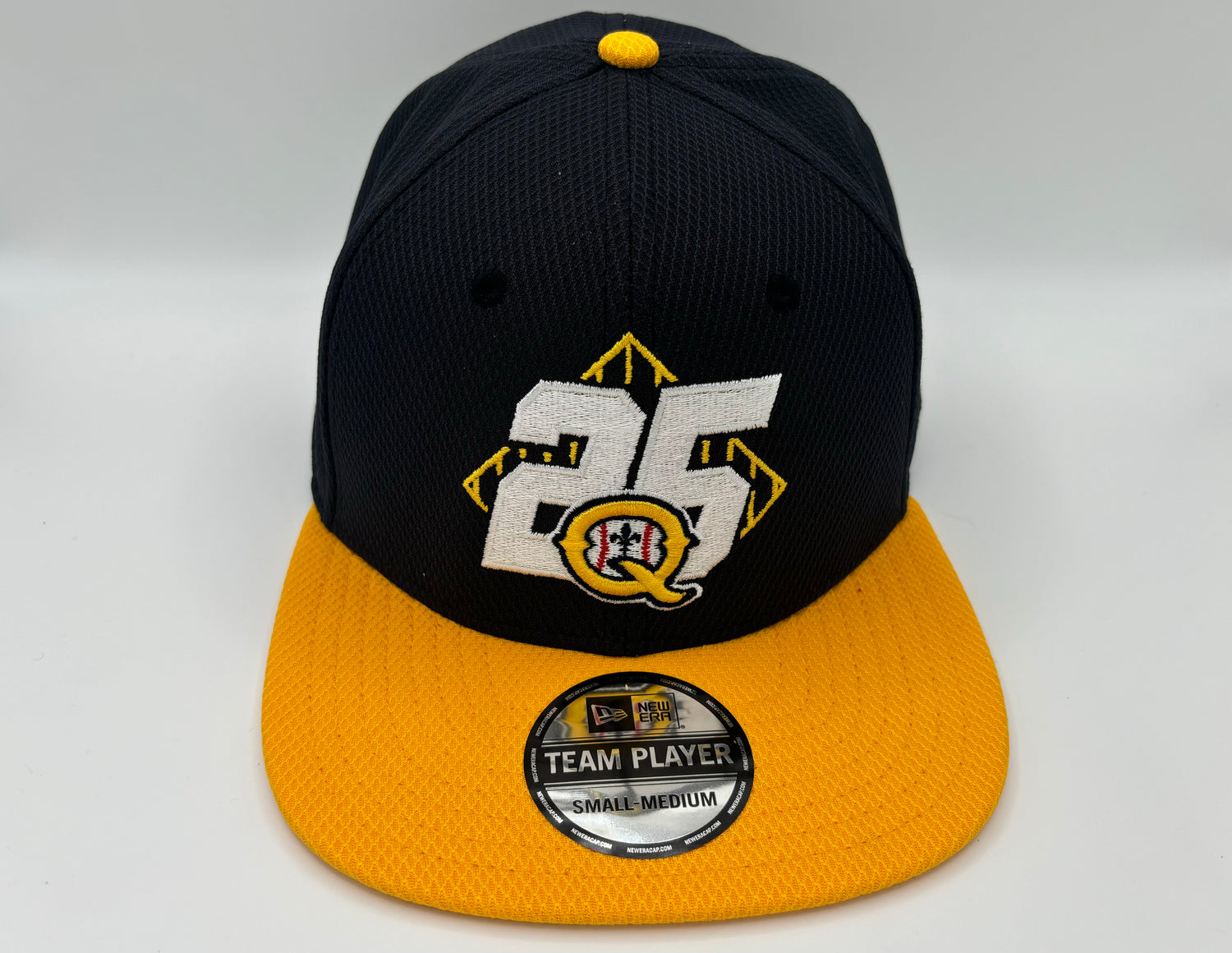 Casquette Vintage TaylorMade 25e Anniversaire – Noir, 100% Coton, Taille Unique
